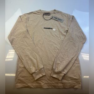 PSBL MADE Long Sleeve Tee Men R141-18